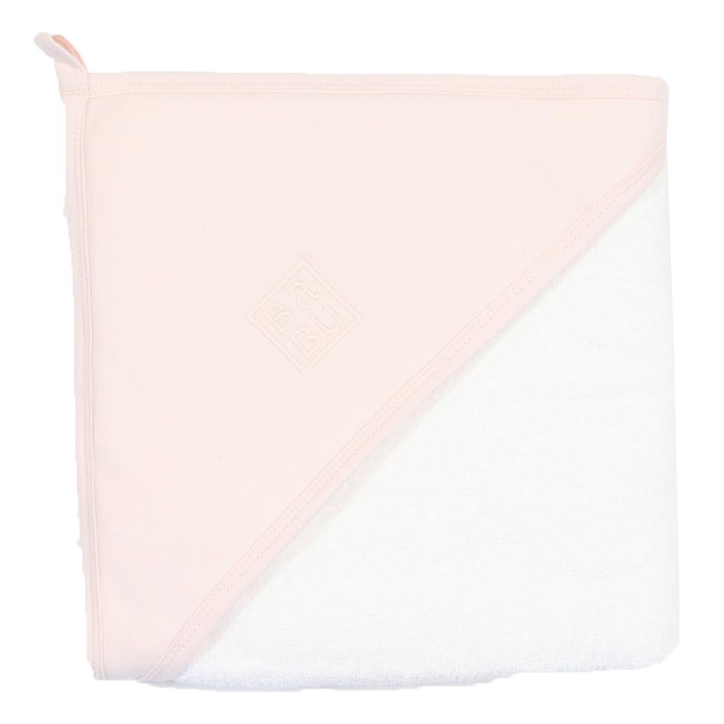 Babu Baby Towel Shell Pink